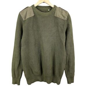 Jack & Jones Vintage Clth Co Cambridge Knit Sweater Size Large